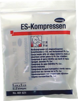 ES-KOMPRESSEN steril 5x5 cm 8fach