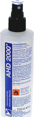 AHD 2000 Lösung m.Sprüher