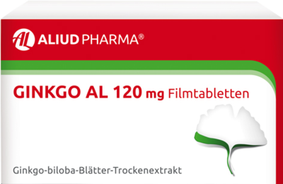 GINKGO AL 120 mg Filmtabletten