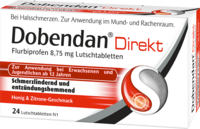 DOBENDAN Direkt Flurbiprofen 8,75 mg Lutschtabl.