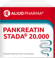 PANKREATIN STADA 20.000 magensaftres.Hartk.ALIUD