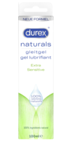 DUREX naturals Gleitgel extra sensitive