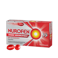 NUROFEN 400 mg Weichkapseln